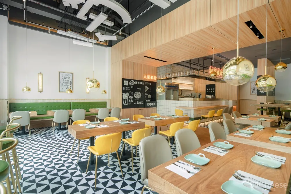 珠海《小荣大胜》港食餐厅 无非设计