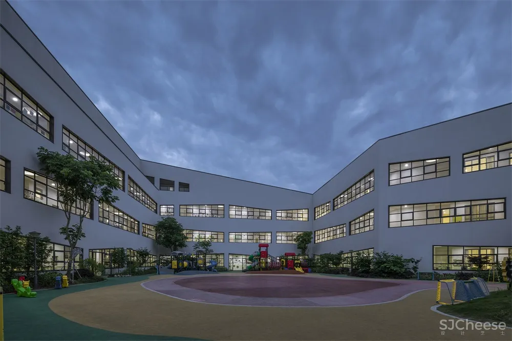 浙大设计院 | 南浔镇中心幼儿园新址扩建