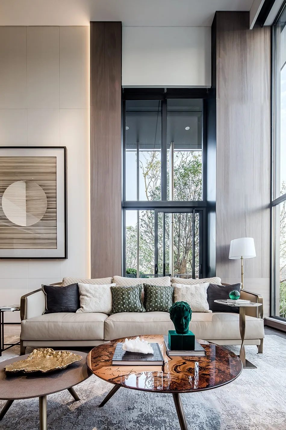 这才是真正的顶级豪宅丨纯粹至简,气质卓越