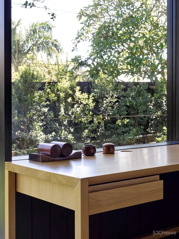 蓝花楹之家，白色住宅体现南澳风情 / SP Studio