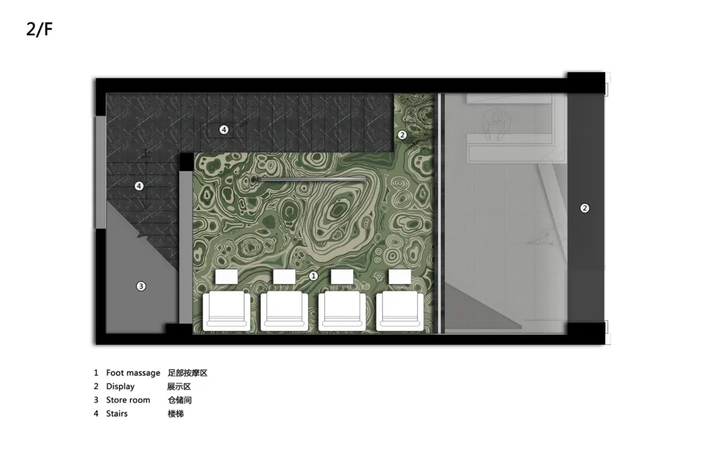 AROMA DREAM 泰式按摩水疗店 灯灯灯凳创意工作室