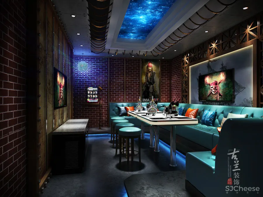 伊宁报业KTV火吧设计 成都专业ktv设计公司