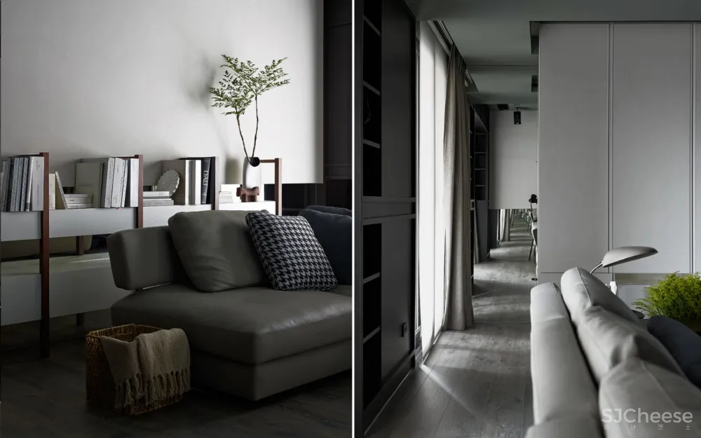 低感光作息 地所设计