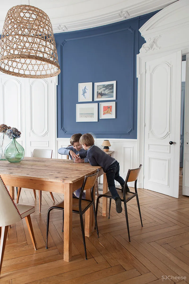 摄影师Anne Catherine Scoffoni的美丽法国室内设计