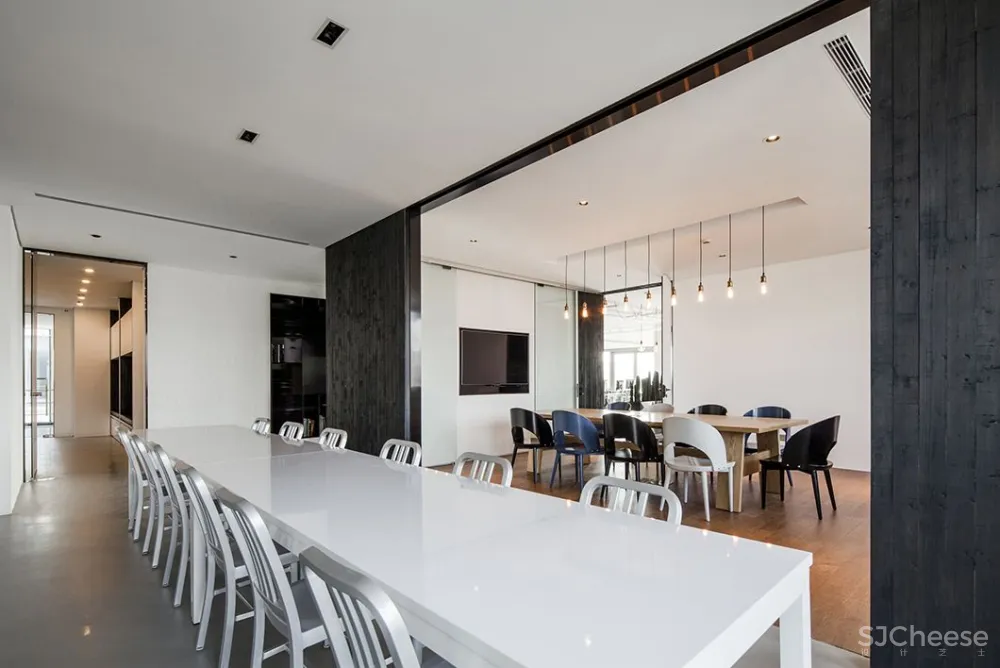 188㎡人文轻奢范,演绎气质非凡的格调! 方磊新作