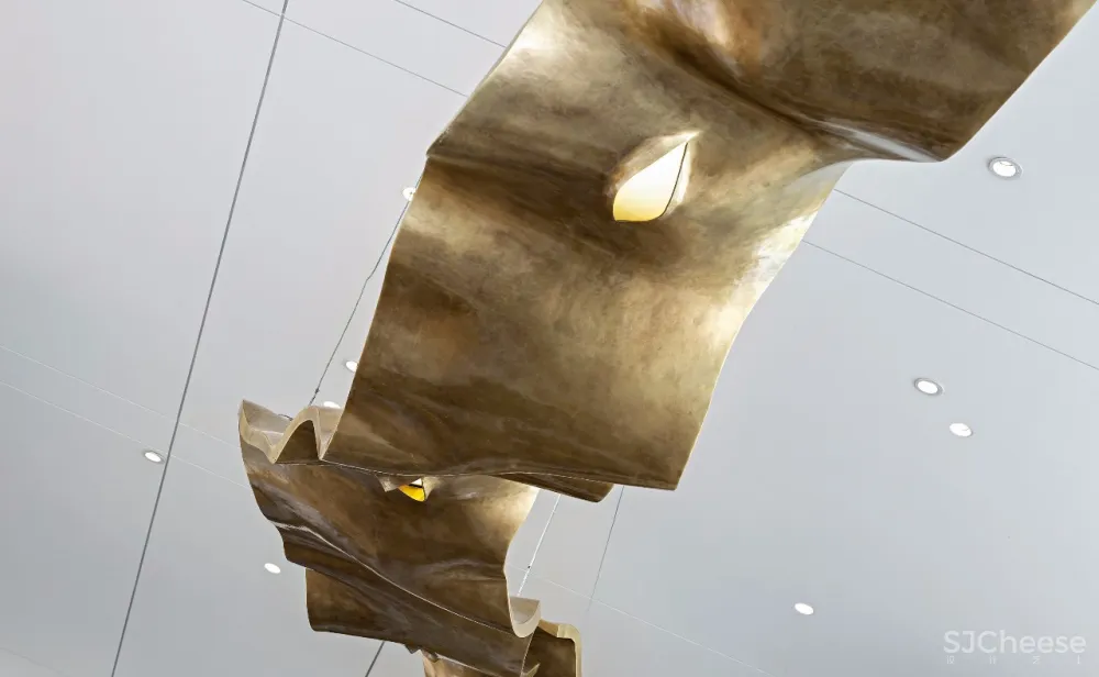 新作丨华墨国际&矩阵纵横:用艺术与自然演绎一出与空间有关的戏剧