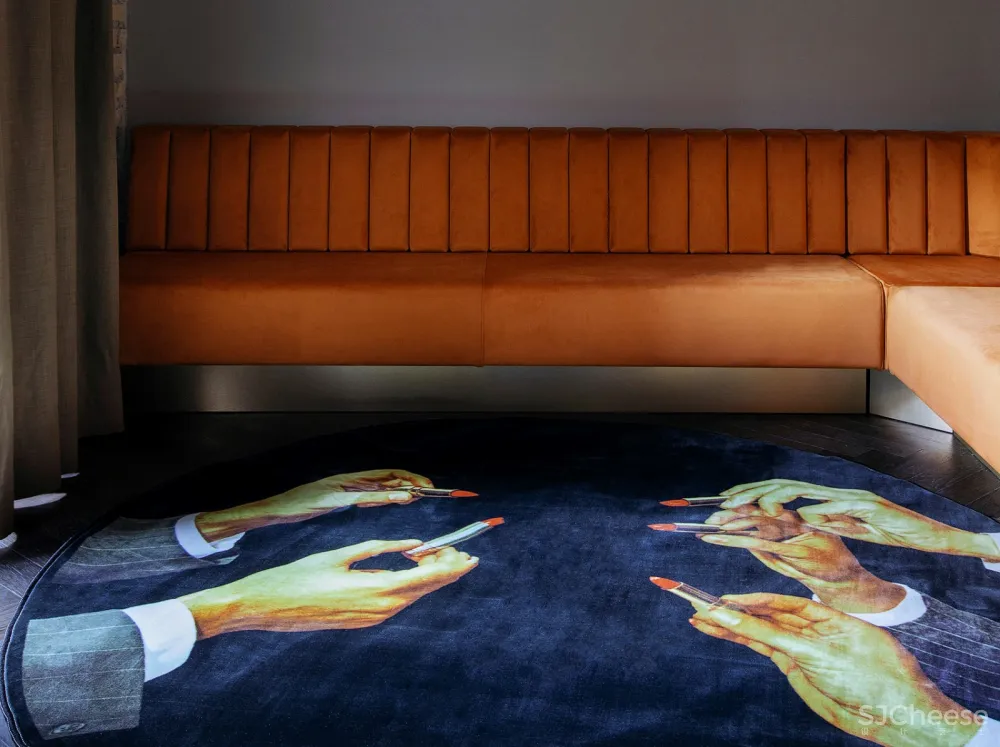 Chapter Roma酒店,罗马 / TRISTAN PLESSIS STUDIO