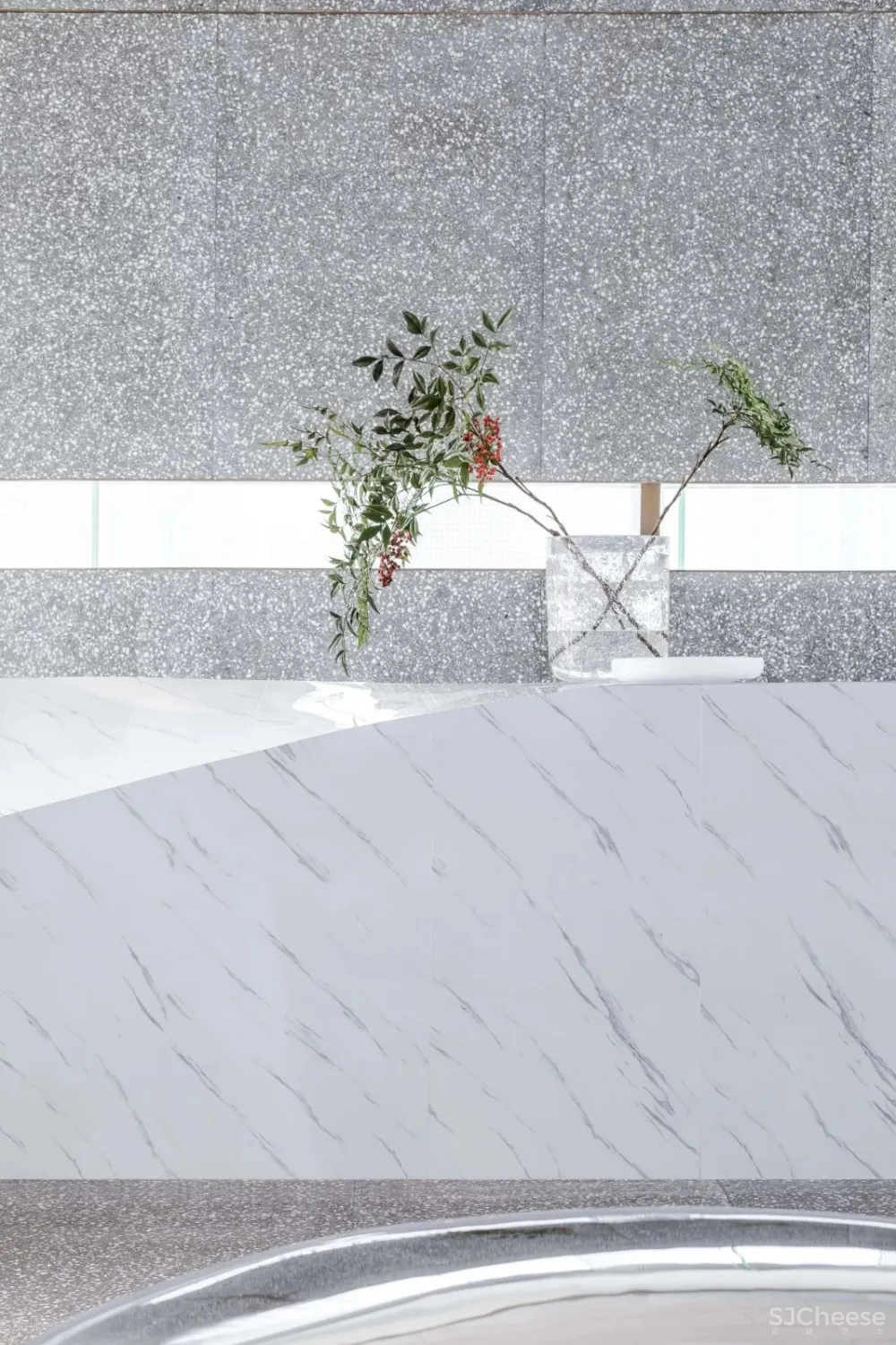 400㎡以水为主题的东方意境售楼中心匠心设计方案