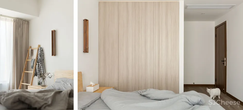 《念家》122㎡原木日式风 季意空间设计