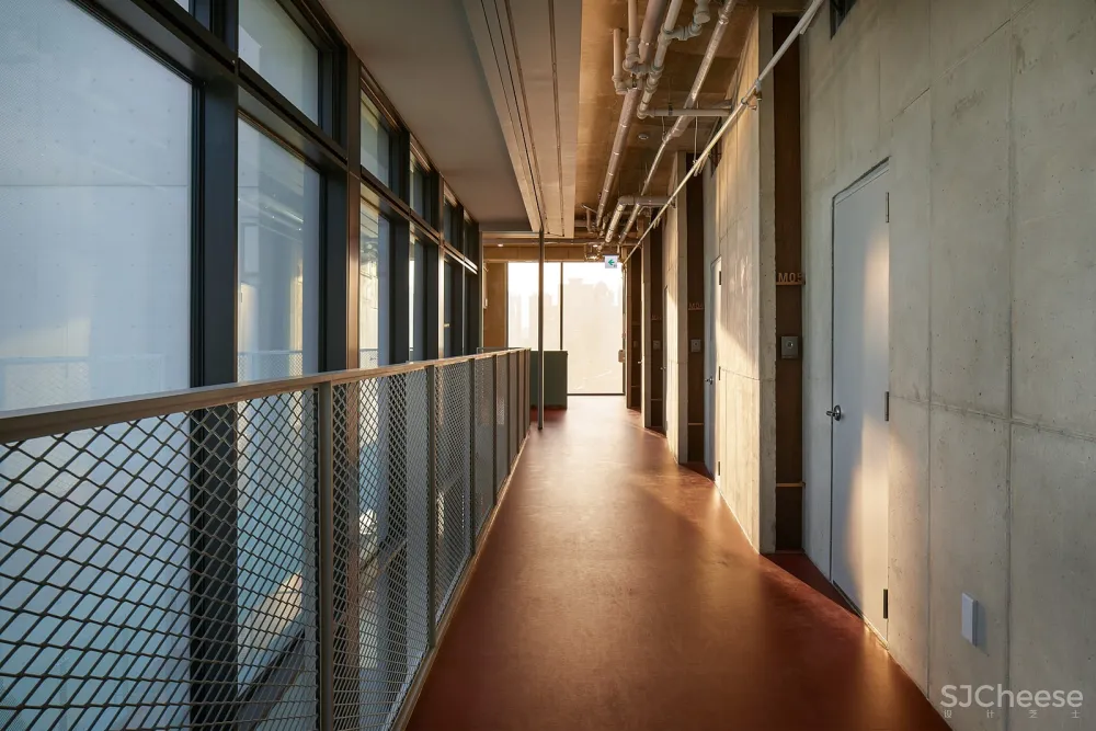 Treehouse青年共享公寓，首尔 / Bo-da Architecture