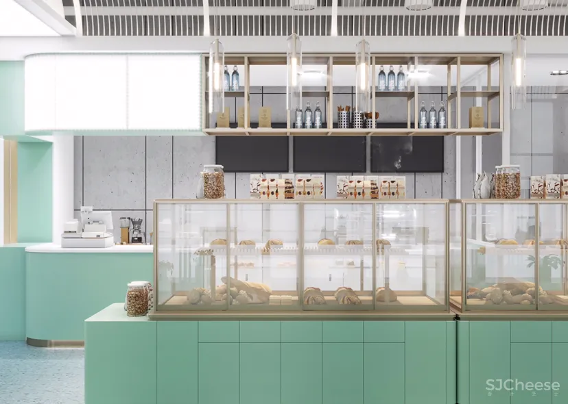 一烘焙店两个方案