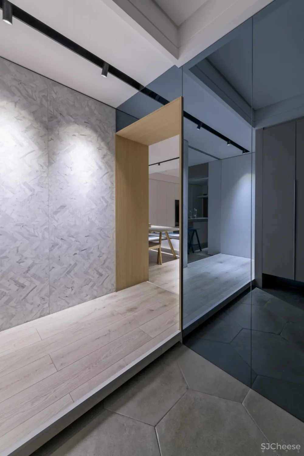 通透之所－生活、工作的交织变幻 竹工凡木设计研究室