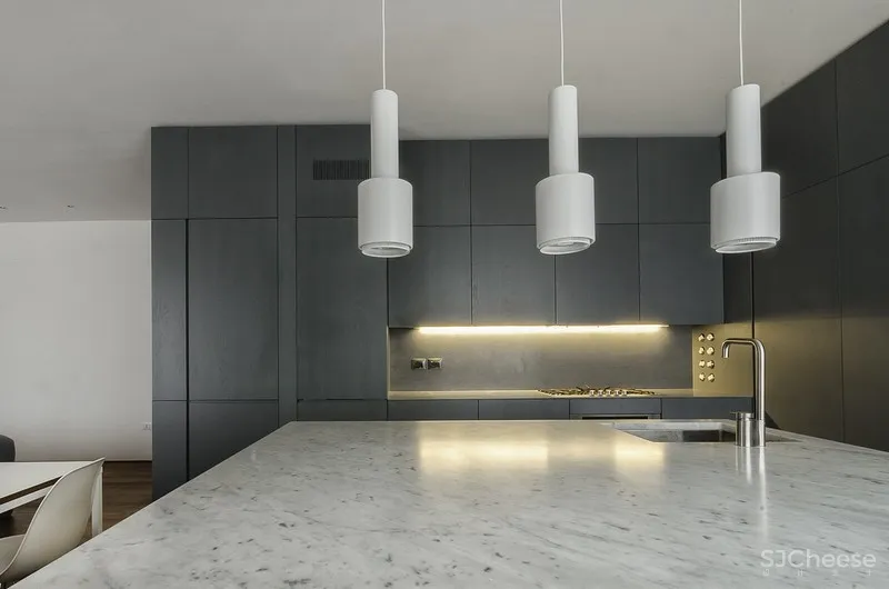 意大利比萨115㎡中性色公寓 Sundaymorning