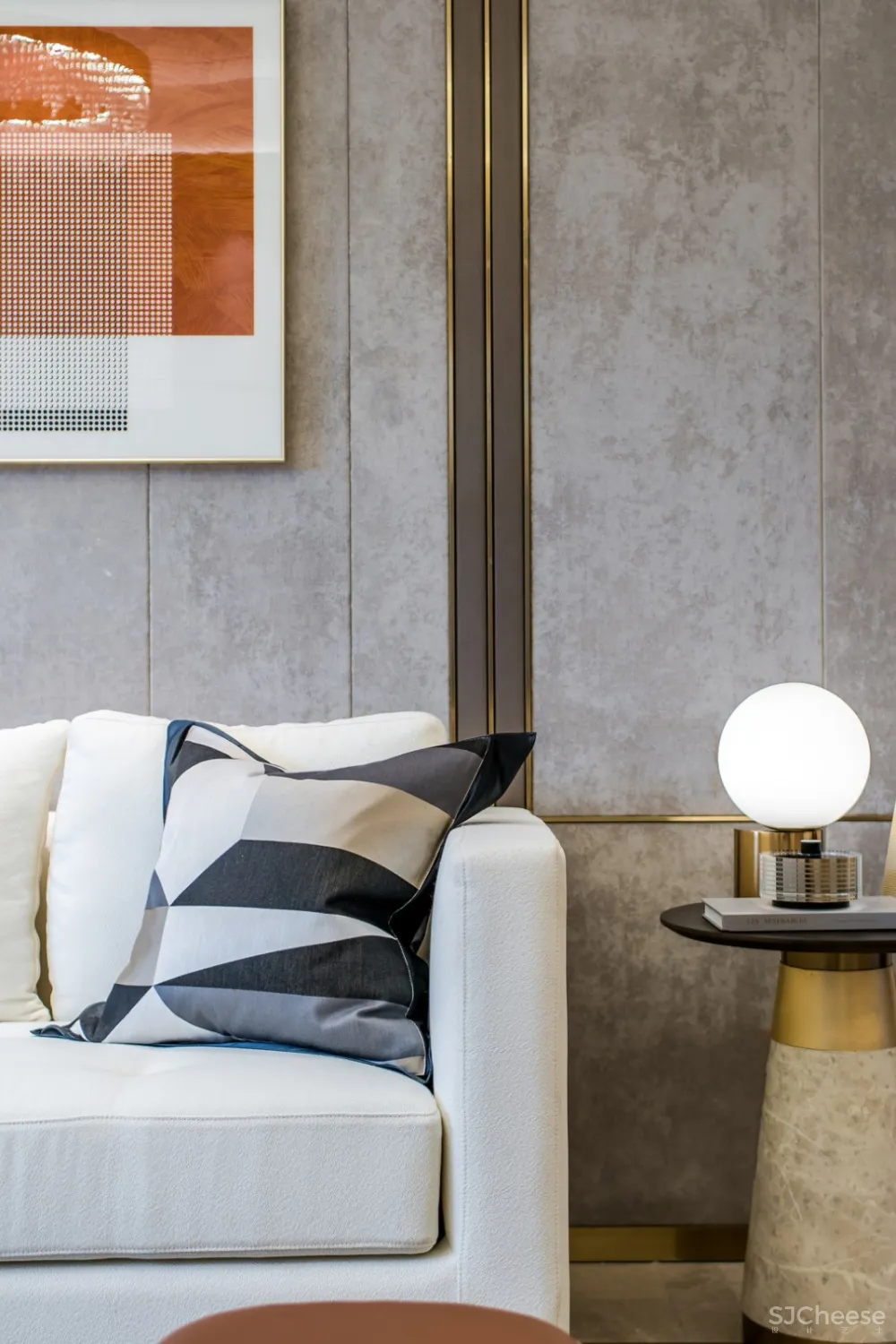 【SEPD圣易文设计】 诗意现实主义三套样板间设计落地方案