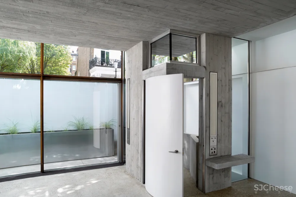 现代主义住宅 Earl's Court Square / Sophie Hicks Architects