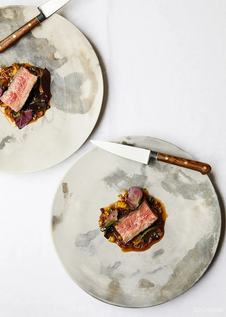 auburn餐厅室内设计,洛杉矶 / Klein Agency