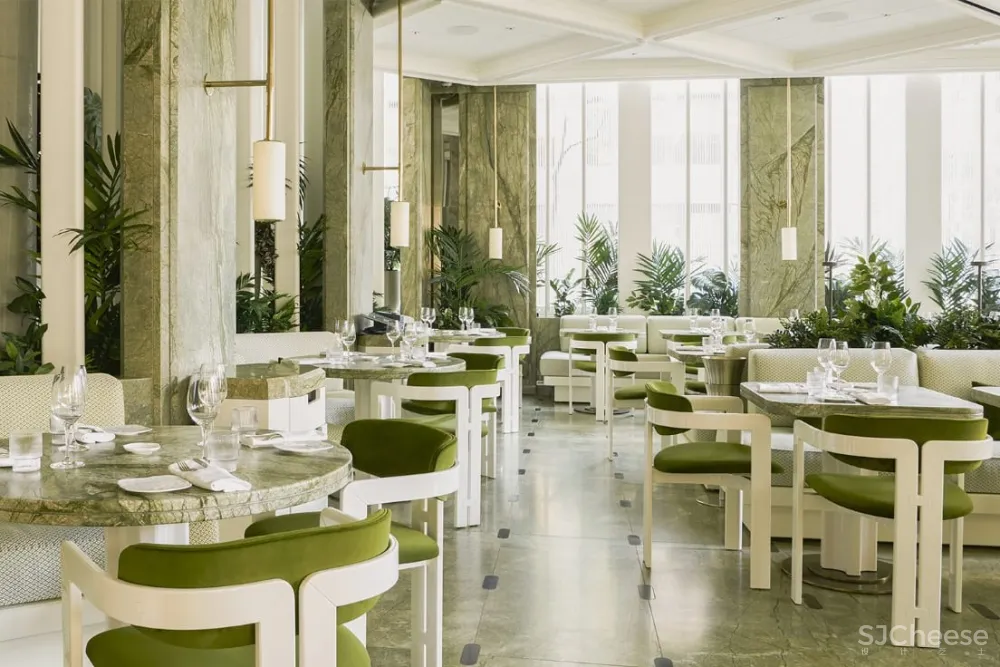 首发 | Joseph Dirand:纽约 LE JARDINIER餐厅开业!