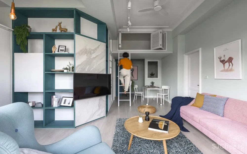 高雄L宅 奥立佛室内设计