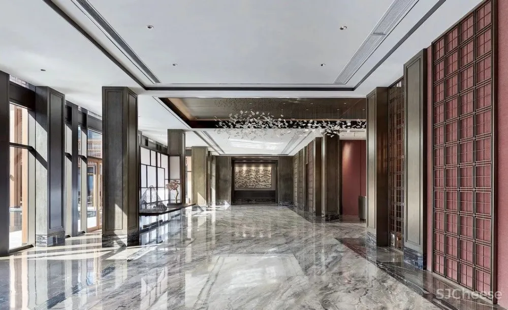 中国红+新中式丨极致的东方惊艳