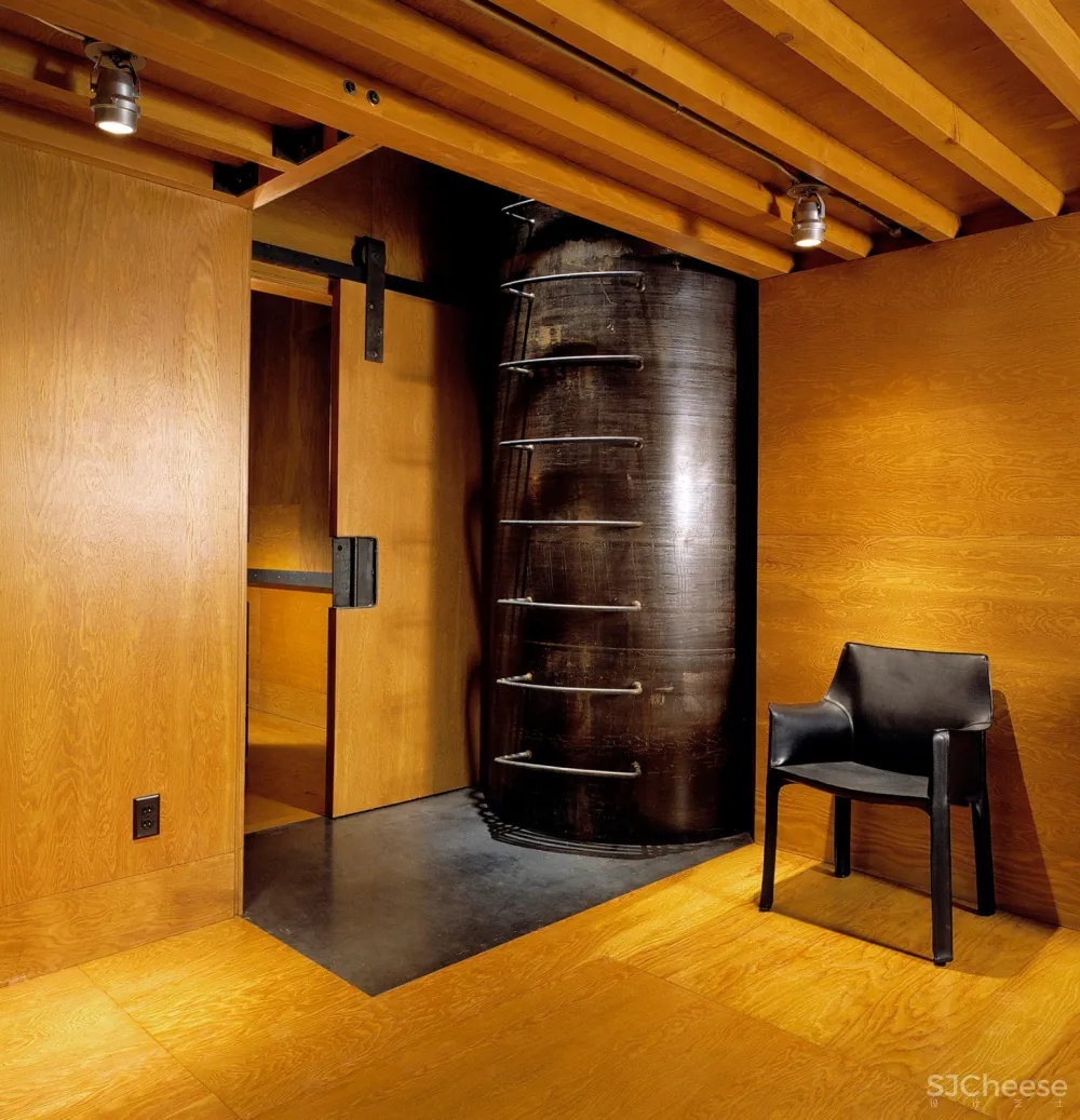 Chicken Point小屋,美国 / Olson Kundig Architects