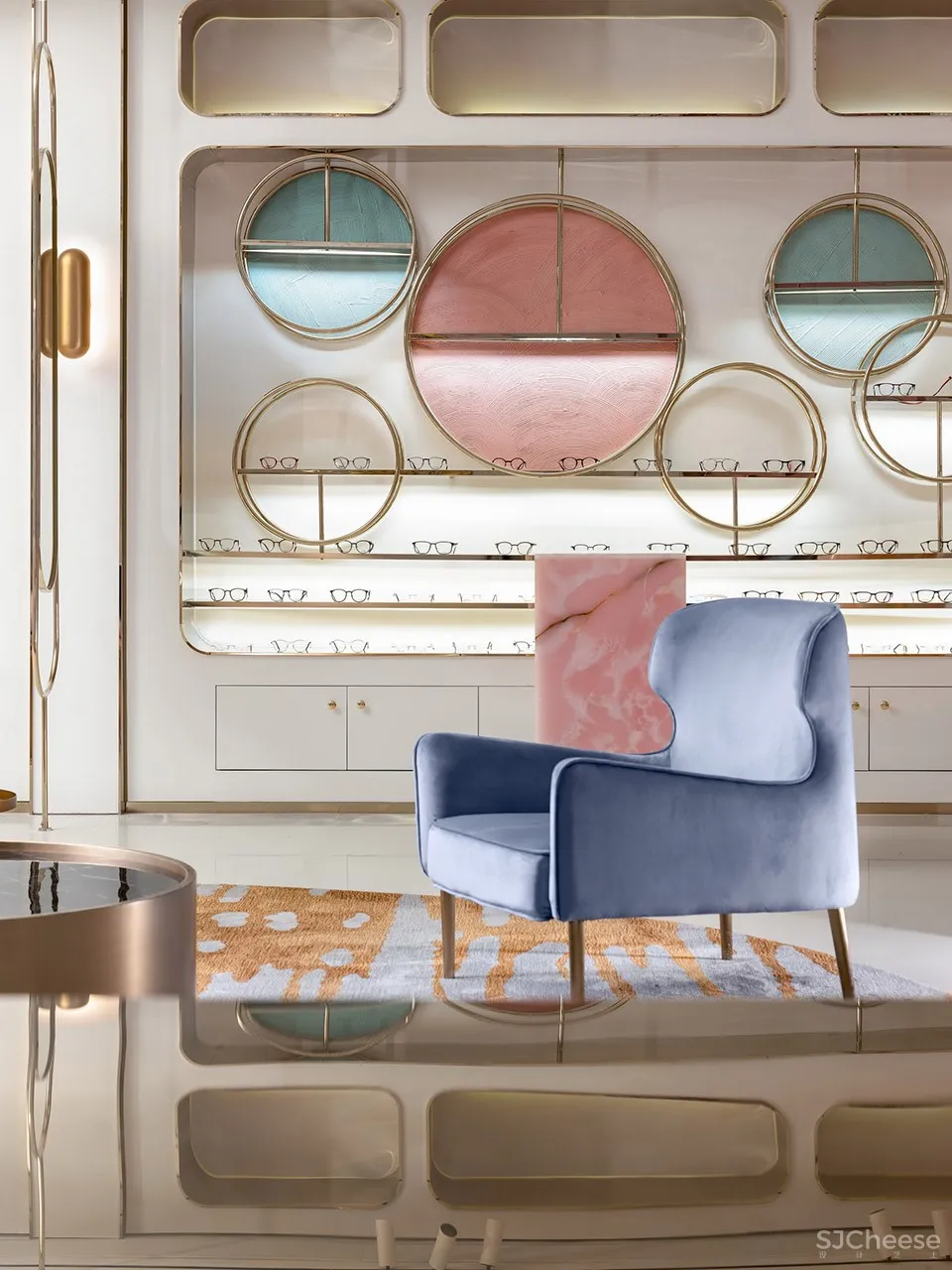 梦想成真眼镜深圳旗舰店,深圳 / 成都乔玺空间设计