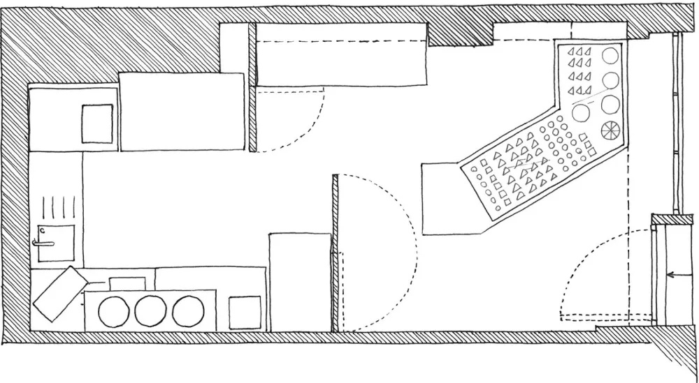 伦敦Kova甜品中国城店 Atelier Baulier