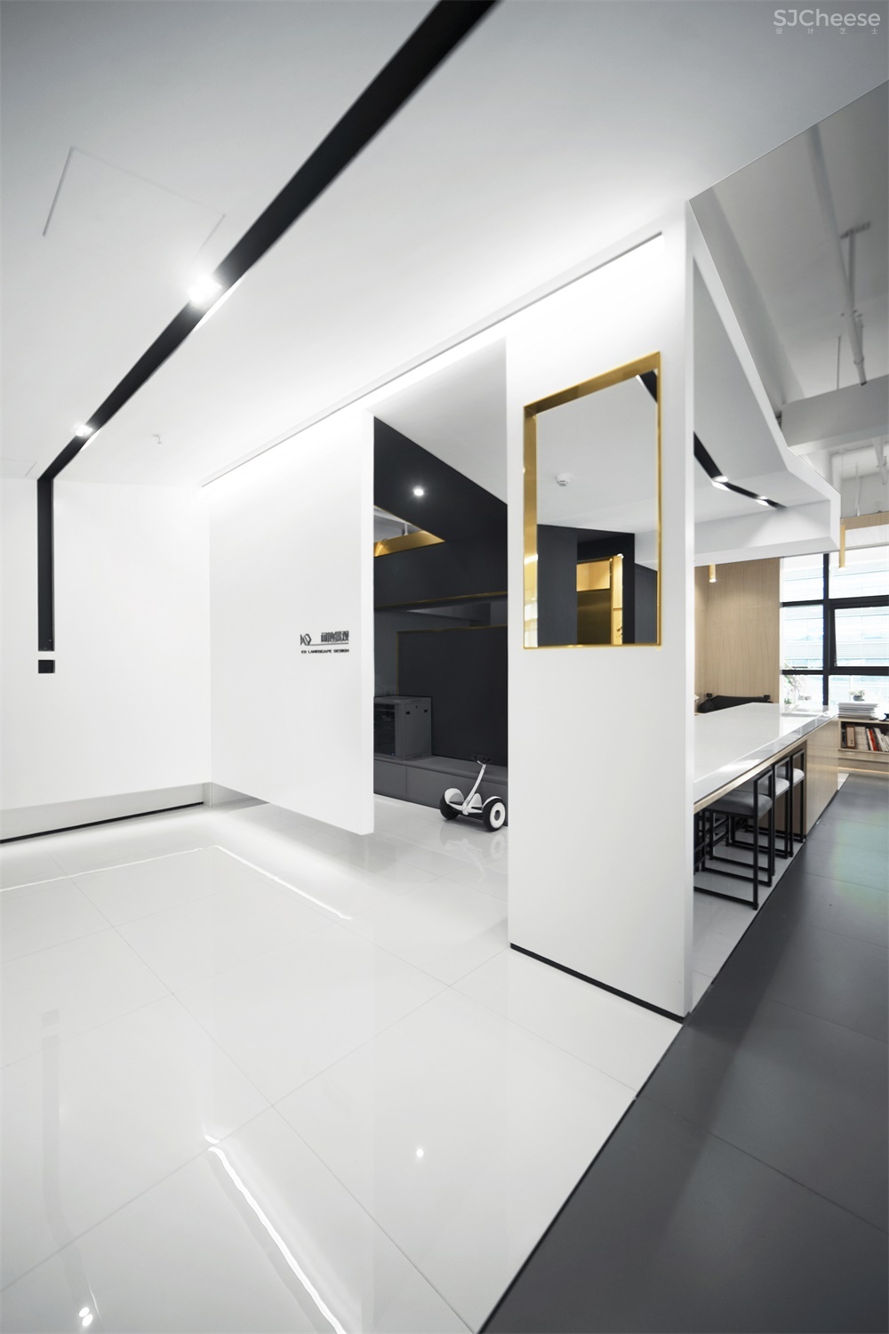 月介空间 | 东莞阔地景观办公室