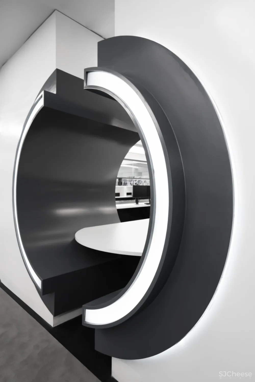 新作 | 广州珠江新城CBD未来总部办公设计,满满的科技感