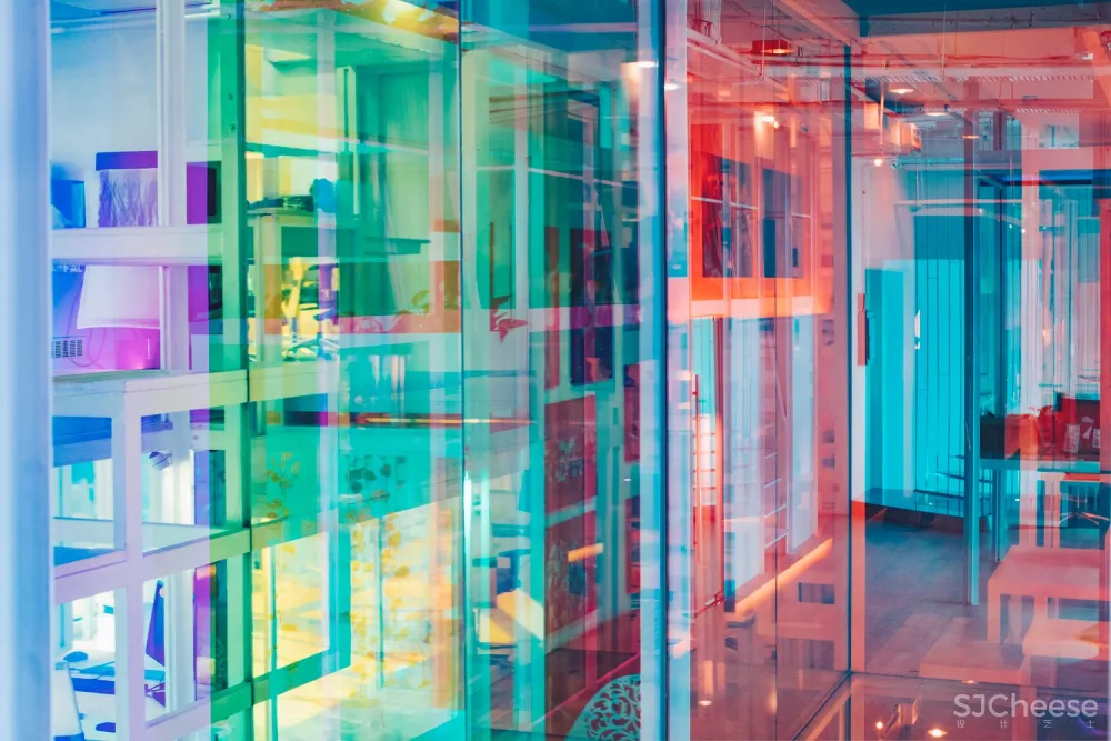 Mindvalley 总部,色彩斑斓的“光之殿”工作区 / IDEAWORKSHOP