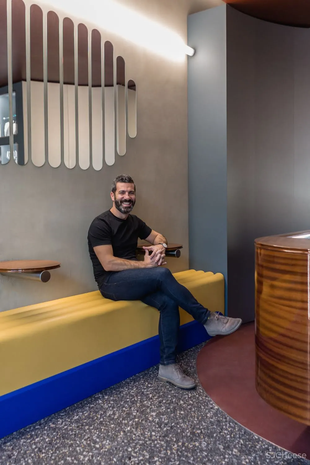 集咖啡、酒吧和甜品于一体的米兰时尚小店 Salvatore Massone