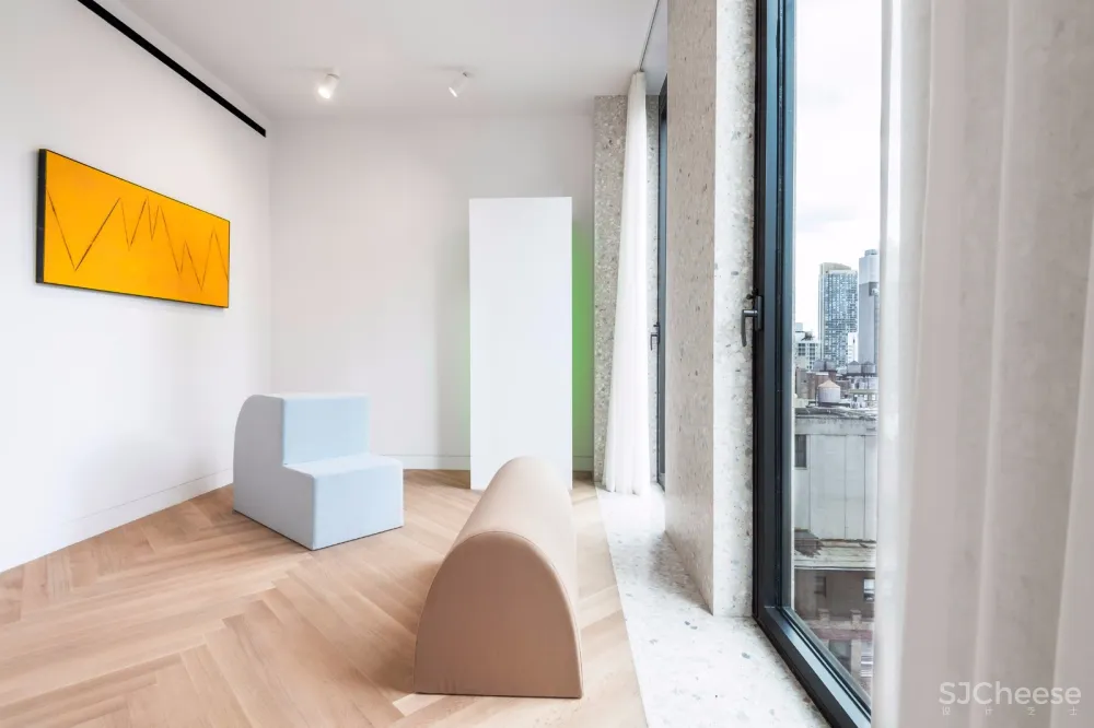 首发 | David Chipperfield 曼哈顿艺术装饰公寓