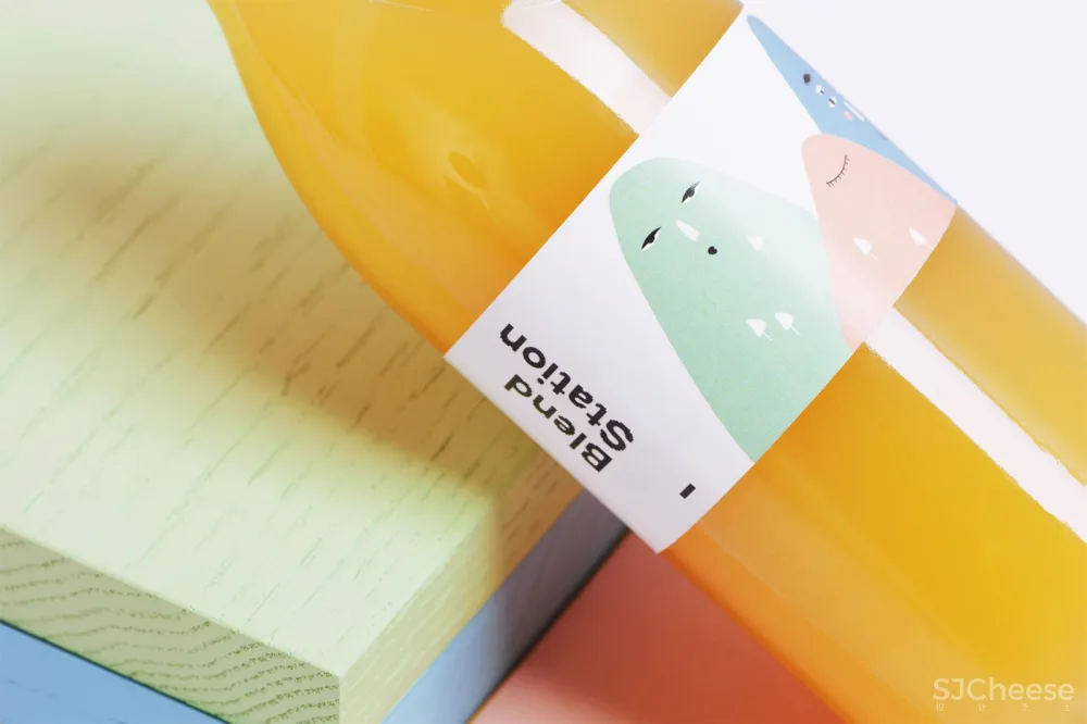 Blend Station咖啡馆品牌形象设计,墨西哥 / Futura