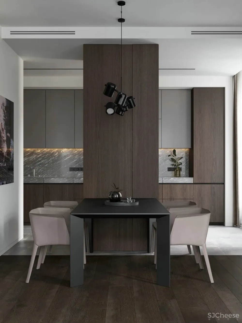 高级灰+木质丨舒适自然,真心喜欢