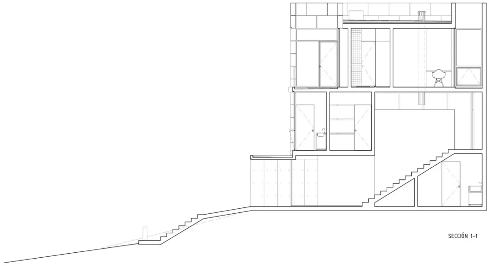 CV住宅,墨西哥 / S-AR + Carlos Valdez