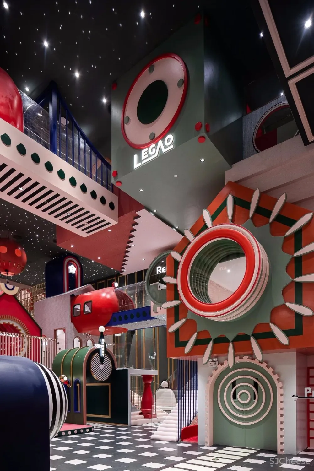 新作 | 女神李想最新打造一个超级童话的秘境星球,未开业已霸屏武汉!