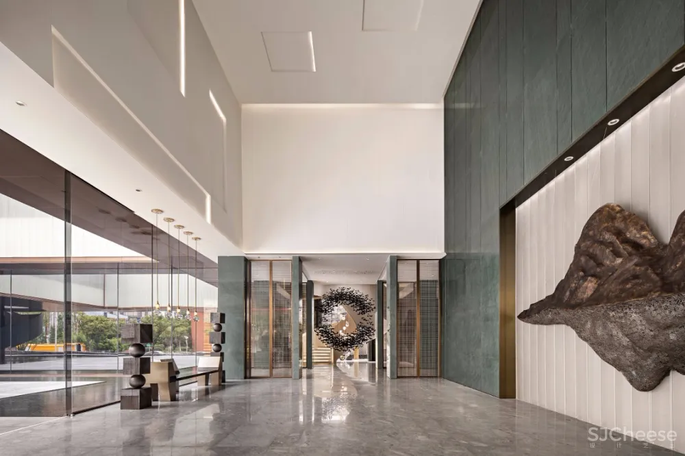 新作 | 世茂TOP系列 : 清新脱俗一抹绿,演绎富有灵性的山水意境!