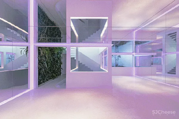 新作 | 建筑营设计工作室:北京 镜花园