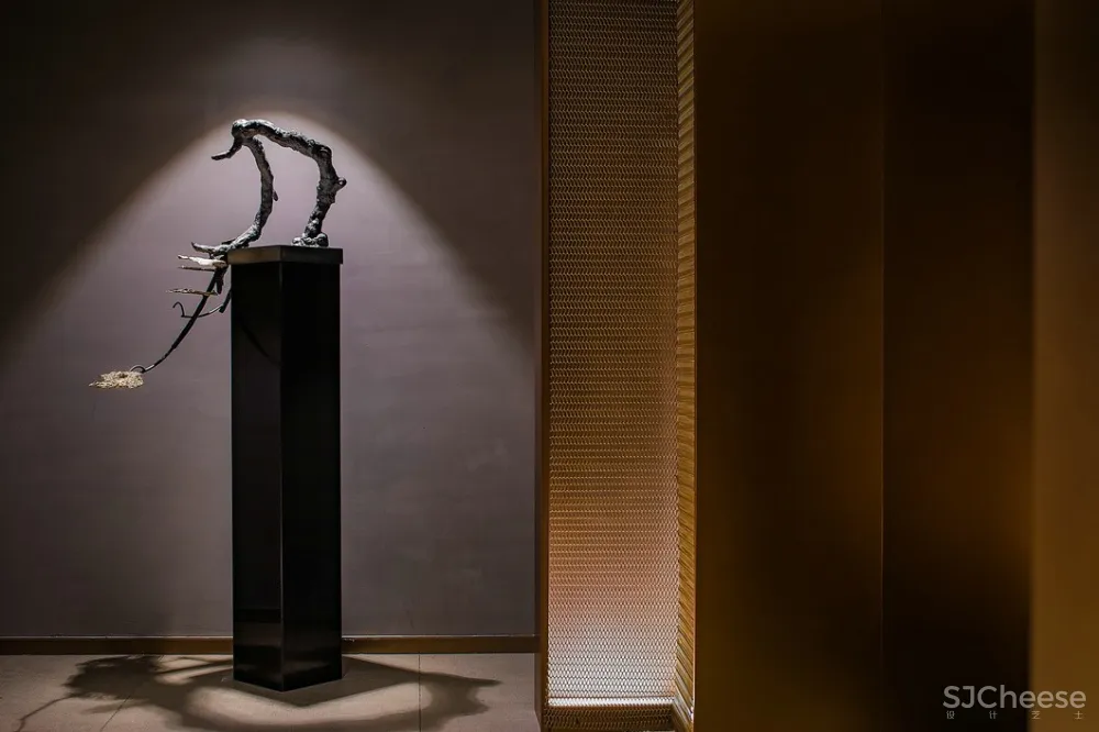 以当代艺术与东方美学交融并蓄丨为现代文人雅士打造了一个充满人文关怀的栖居之所