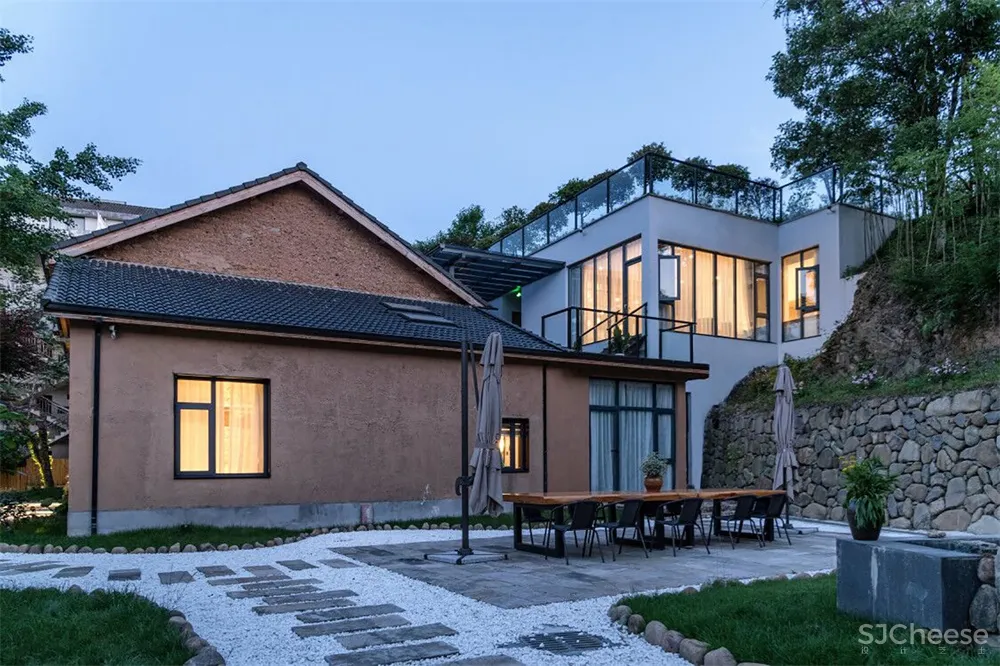 巨合建筑设计 | 天目山民宿改造设计