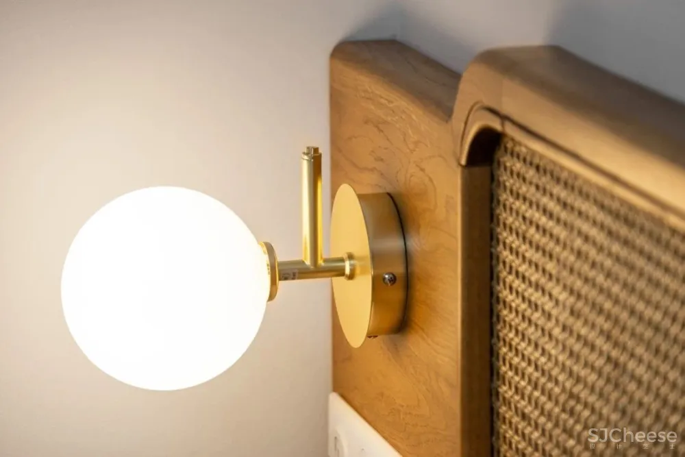 黑框隔断+水磨石丨新古典也可以这么玩