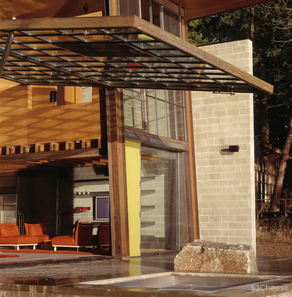 Chicken Point小屋,美国 / Olson Kundig Architects