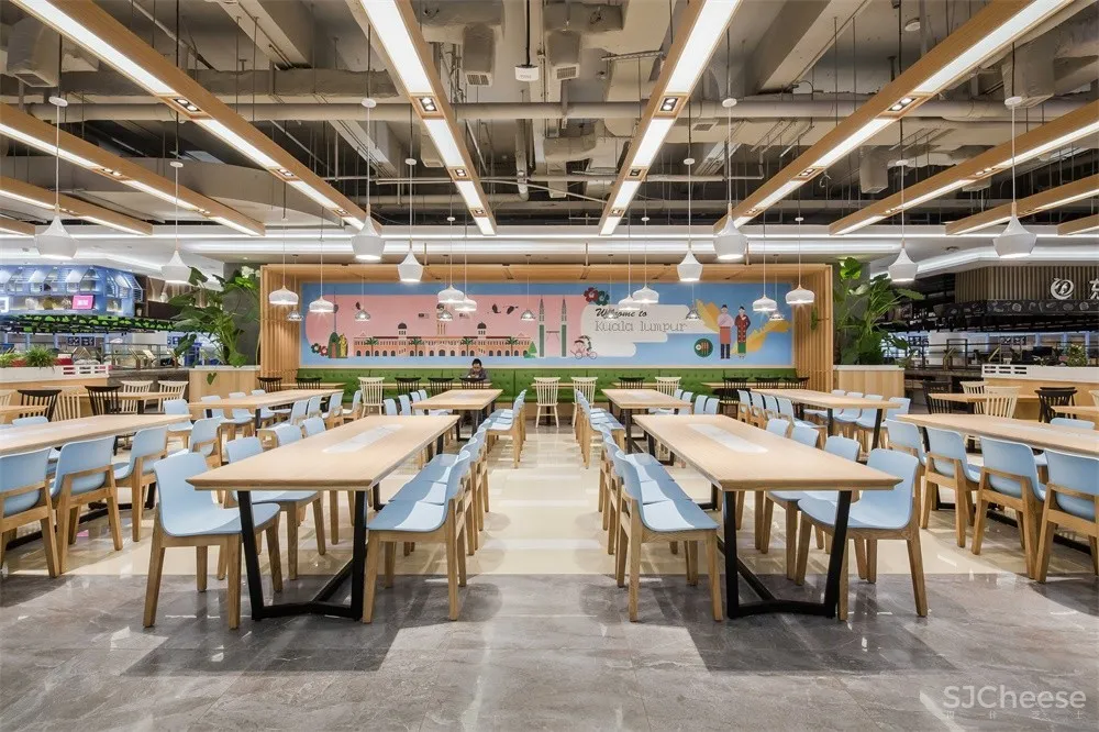 这才是顶级企业员工餐厅该有的样子