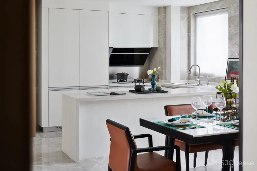 壹舍新作 | 精睿低奢、人文艺术 苏州常熟中南林樾香庭188 m2样板间