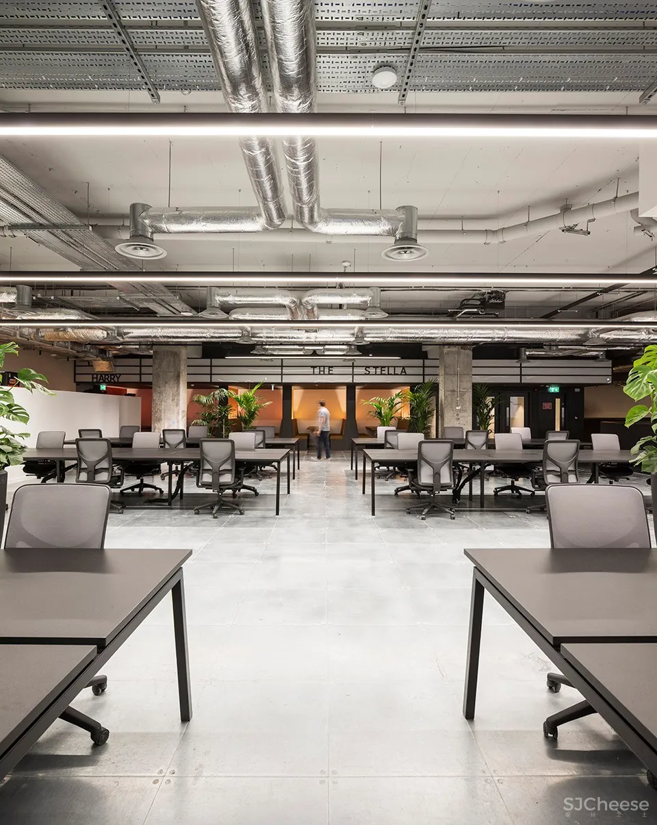 ODOS Architects:爱尔兰 Rothco公司新办公室