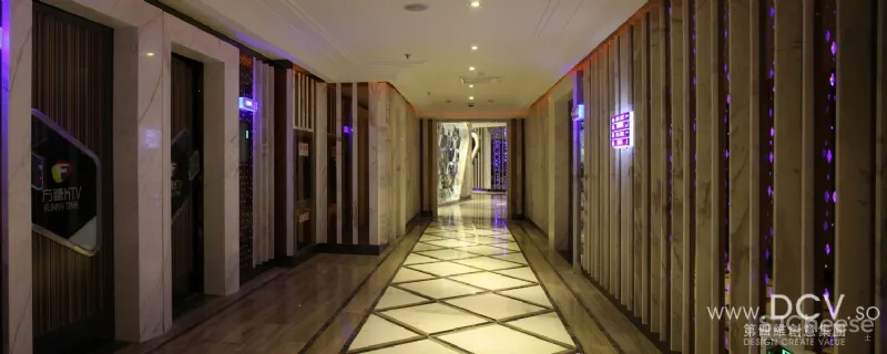 西安 高品质娱乐方糖量贩经典主题情景KTV高端设计