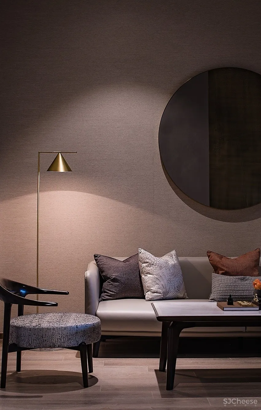 以当代艺术与东方美学交融并蓄丨为现代文人雅士打造了一个充满人文关怀的栖居之所