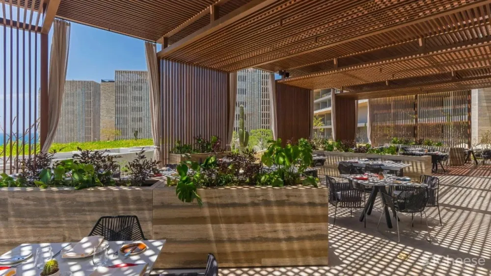 真正奢华的设计丨懂得如何亲近自然