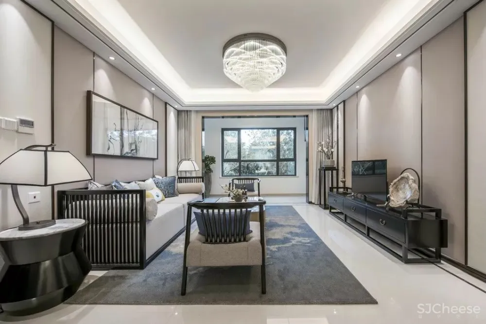 三户型现代中式风，不一样的高级美！ INHOUSE