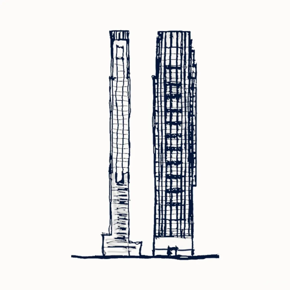 看看这栋公寓楼,简约的ArtDeco更好看