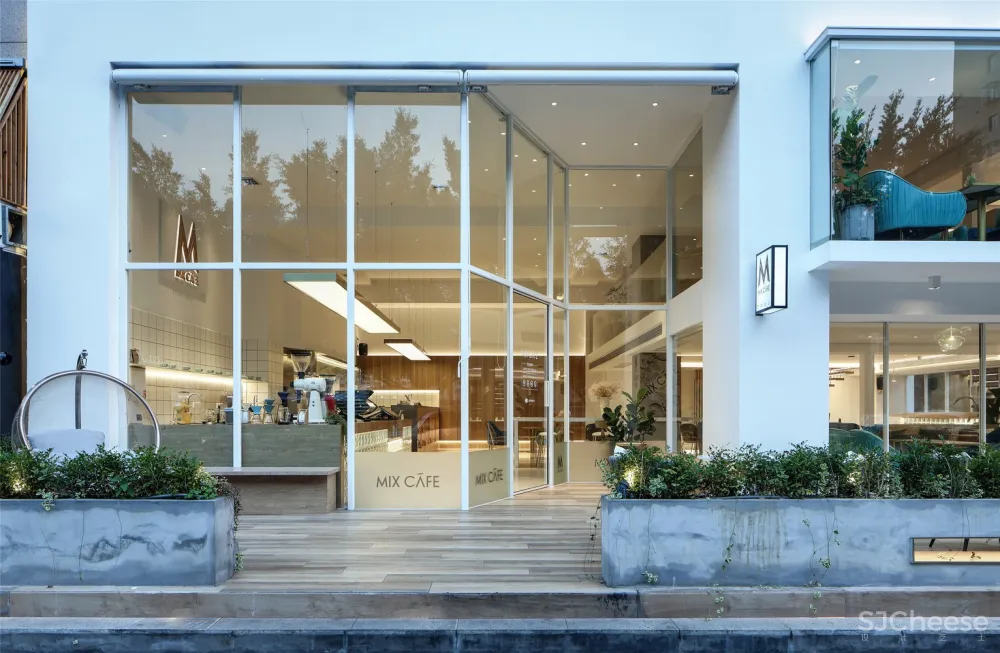 MIX CAFE 魔豆咖啡 / 之间设计